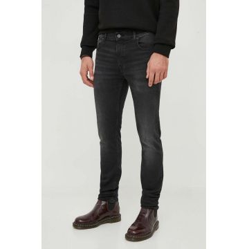 Karl Lagerfeld jeansi barbati, culoarea negru