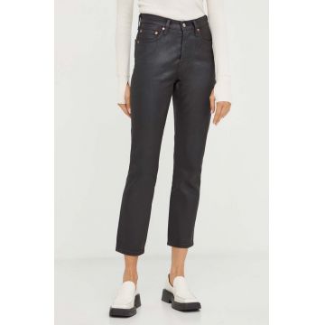 Levi's jeansi 501 femei high waist