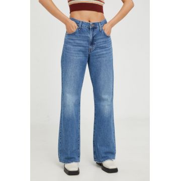 Levi's jeansi Baggy Boot femei , high waist