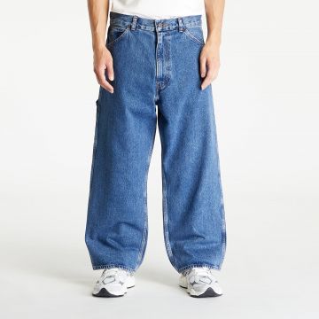 Levi's® Skate Crop Carpenter Jeans Med Indigo - Worn In