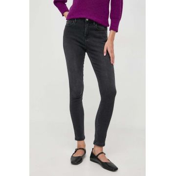 Marella jeansi femei, culoarea gri