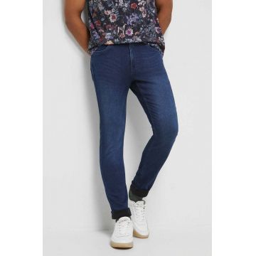 Medicine jeans bărbați, culoarea bleumarin