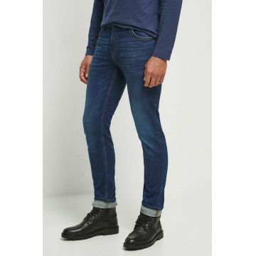 Medicine jeans bărbați, culoarea bleumarin