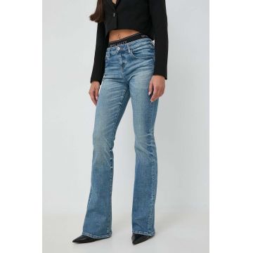 Miss Sixty jeansi femei medium waist