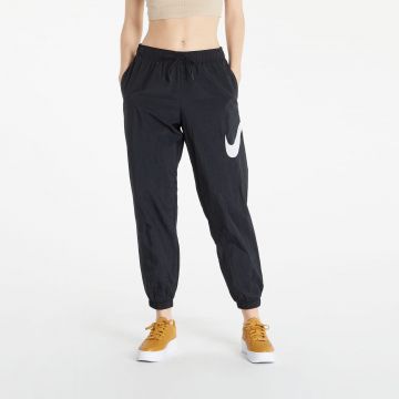 Nike NSW Essential Woven Medium-Rise Pants Hbr Black/ White