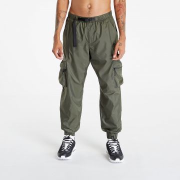 Nike Tech Men's Lined Woven Pants Cargo Khaki/ Black