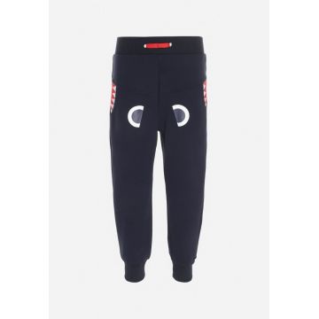 Pantaloni Bleumarin