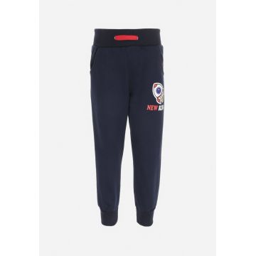 Pantaloni Bleumarin