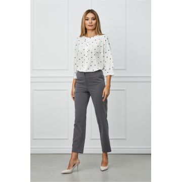 Pantaloni LaDonna gri office