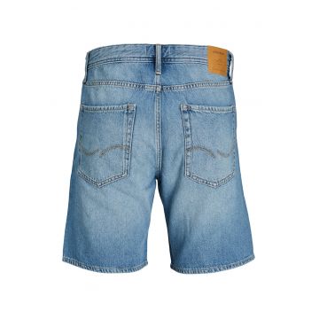 Pantaloni scurti de denim cu detalii cu aspect deteriorat