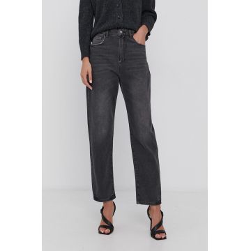 Sisley Jeans Trinidad femei, high waist