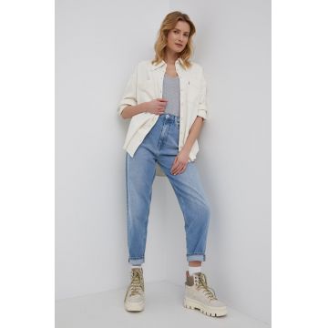 Tommy Jeans jeansi Ce610 femei, high waist