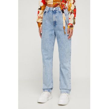 Tommy Jeans jeansi Julie femei high waist