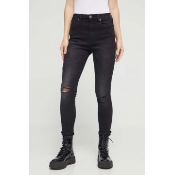 Tommy Jeans Sylvia femei, culoarea negru DW0DW16687