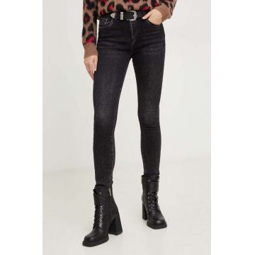Answear Lab jeansi femei, culoarea negru