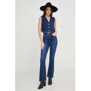 Answear Lab jeansi femei high waist