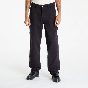 Awake NY Cotton Painter Pant Black