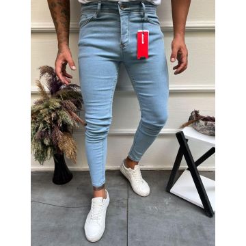 Blugi barbati conici albastri 1001 G3.5