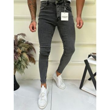 Blugi barbati conici gri 12326 H4-5