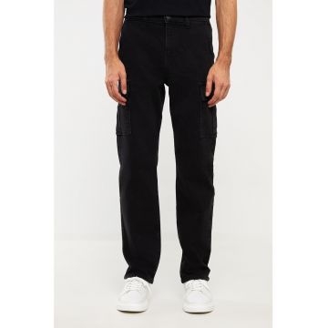 Blugi cargo regular fit