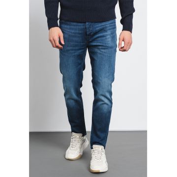 Blugi cu croiala conica 634