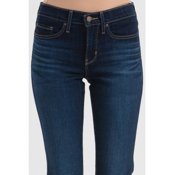 Blugi drepti cu efect modelator 314™