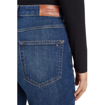 Blugi drepti din denim