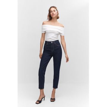 Blugi mom fit crop Newmom