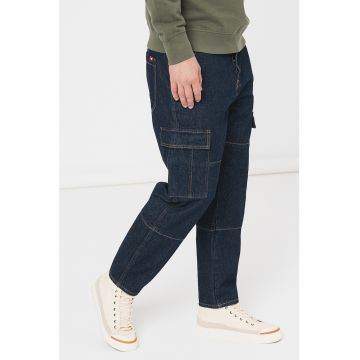 Blugi relaxed fit cargo Toledo