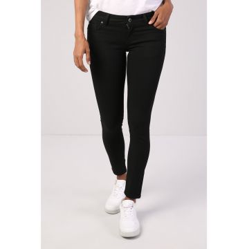 Blugi skinny cu 5 buzunare