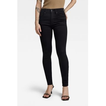 Blugi skinny cu talie medie Lhana