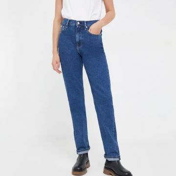 Calvin Klein Jeans Authentic Slim Straight Blue