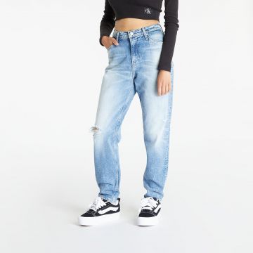 Blugi Calvin Klein Jeans Mom Jean Blue
