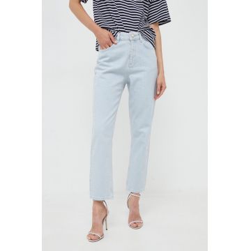 Custommade jeansi femei high waist