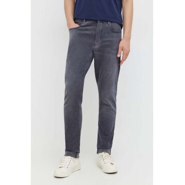 G-Star Raw jeansi barbati, culoarea gri