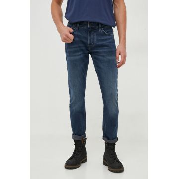 Joop! jeansi Stephen barbati, culoarea albastru marin