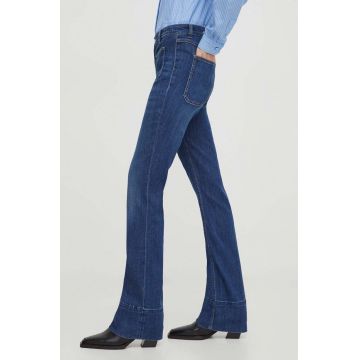 Marella jeansi femei medium waist
