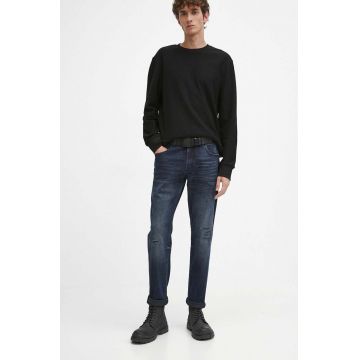 Medicine jeans bărbați, culoarea bleumarin