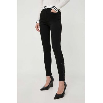 Miss Sixty jeansi femei, culoarea negru