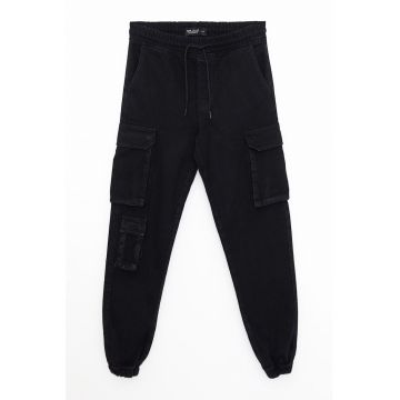 Pantaloni jogger cargo uni