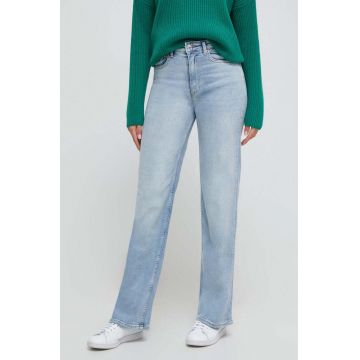 XT Studio jeansi femei high waist