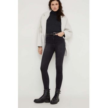 Answear Lab jeansi femei, culoarea gri