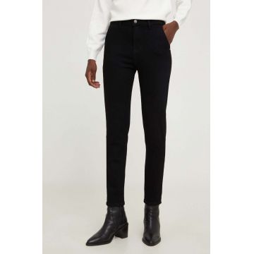 Answear Lab jeansi femei, culoarea negru