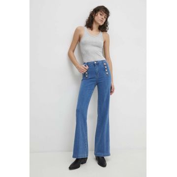 Answear Lab jeansi femei high waist