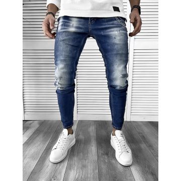 Blugi barbati conici albastri 16455 P20-6.3