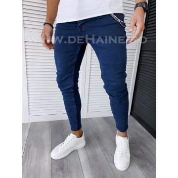 Blugi barbati conici albastri B6273 O6-1.1
