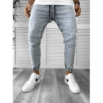 Blugi barbati conici albastri UZ891 B14-3.3