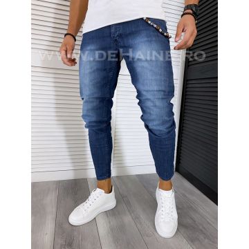 Blugi barbati conici cu defect 2228 O3-6.3