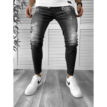 Blugi barbati conici negri 5799 B14-4.1