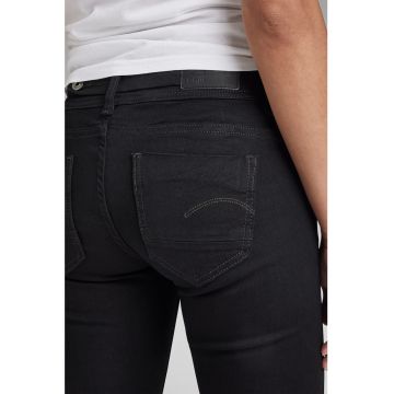 Blugi bootcut cu talie medie Midge